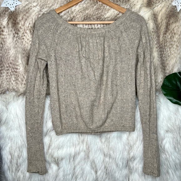 Abercrombie & Fitch Knit Long Sleeve Cardigan - Picture 3 of 3